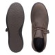CLARKS</br>Ανδρικά Μποτάκια Καφέ Δέρμα Nubuck COURT LITE DBT Clarks CLARKS</br>Ανδρικά Μποτάκια Καφέ Δέρμα Nubuck COURT LITE DBT Clarks