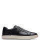 CLARKS</br>Ανδρικά Sneakers Μαύρο Δέρμα COURT LITE MOVE Clarks CLARKS</br>Ανδρικά Sneakers Μαύρο Δέρμα COURT LITE MOVE Clarks