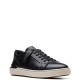 CLARKS</br>Ανδρικά Sneakers Μαύρο Δέρμα COURT LITE MOVE Clarks CLARKS</br>Ανδρικά Sneakers Μαύρο Δέρμα COURT LITE MOVE Clarks