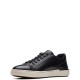 CLARKS</br>Ανδρικά Sneakers Μαύρο Δέρμα COURT LITE MOVE Clarks CLARKS</br>Ανδρικά Sneakers Μαύρο Δέρμα COURT LITE MOVE Clarks