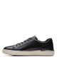 CLARKS</br>Ανδρικά Sneakers Μαύρο Δέρμα COURT LITE MOVE Clarks CLARKS</br>Ανδρικά Sneakers Μαύρο Δέρμα COURT LITE MOVE Clarks
