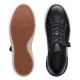 CLARKS</br>Ανδρικά Sneakers Μαύρο Δέρμα COURT LITE MOVE Clarks CLARKS</br>Ανδρικά Sneakers Μαύρο Δέρμα COURT LITE MOVE Clarks