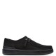 CLARKS</br>Ανδρικά Δετά Παπούτσια Μαύρο Suede COURT LITE WALLY Clarks CLARKS</br>Ανδρικά Δετά Παπούτσια Μαύρο Suede COURT LITE WALLY Clarks