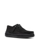 CLARKS</br>Ανδρικά Δετά Παπούτσια Μαύρο Suede COURT LITE WALLY Clarks CLARKS</br>Ανδρικά Δετά Παπούτσια Μαύρο Suede COURT LITE WALLY Clarks