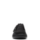 CLARKS</br>Ανδρικά Δετά Παπούτσια Μαύρο Suede COURT LITE WALLY Clarks CLARKS</br>Ανδρικά Δετά Παπούτσια Μαύρο Suede COURT LITE WALLY Clarks