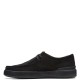 CLARKS</br>Ανδρικά Δετά Παπούτσια Μαύρο Suede COURT LITE WALLY Clarks CLARKS</br>Ανδρικά Δετά Παπούτσια Μαύρο Suede COURT LITE WALLY Clarks