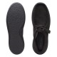 CLARKS</br>Ανδρικά Δετά Παπούτσια Μαύρο Suede COURT LITE WALLY Clarks CLARKS</br>Ανδρικά Δετά Παπούτσια Μαύρο Suede COURT LITE WALLY Clarks