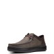 CLARKS</br>Ανδρικά Δετά Παπούτσια Καφέ Δέρμα COURT LITE WALLY Clarks CLARKS</br>Ανδρικά Δετά Παπούτσια Καφέ Δέρμα COURT LITE WALLY Clarks