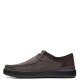 CLARKS</br>Ανδρικά Δετά Παπούτσια Καφέ Δέρμα COURT LITE WALLY Clarks CLARKS</br>Ανδρικά Δετά Παπούτσια Καφέ Δέρμα COURT LITE WALLY Clarks