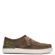CLARKS</br>Ανδρικά Δετά Παπούτσια Χακί Suede COURT LITE WALLY Clarks CLARKS</br>Ανδρικά Δετά Παπούτσια Χακί Suede COURT LITE WALLY Clarks