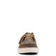CLARKS</br>Ανδρικά Δετά Παπούτσια Χακί Suede COURT LITE WALLY Clarks CLARKS</br>Ανδρικά Δετά Παπούτσια Χακί Suede COURT LITE WALLY Clarks