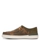 CLARKS</br>Ανδρικά Δετά Παπούτσια Χακί Suede COURT LITE WALLY Clarks CLARKS</br>Ανδρικά Δετά Παπούτσια Χακί Suede COURT LITE WALLY Clarks