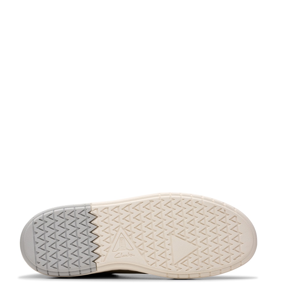 CLARKS</br>Ανδρικά Sneakers Γκρι Nubuck Δέρμα COURT LITE2 RUN Clarks CLARKS</br>Ανδρικά Sneakers Γκρι Nubuck Δέρμα COURT LITE2 RUN Clarks