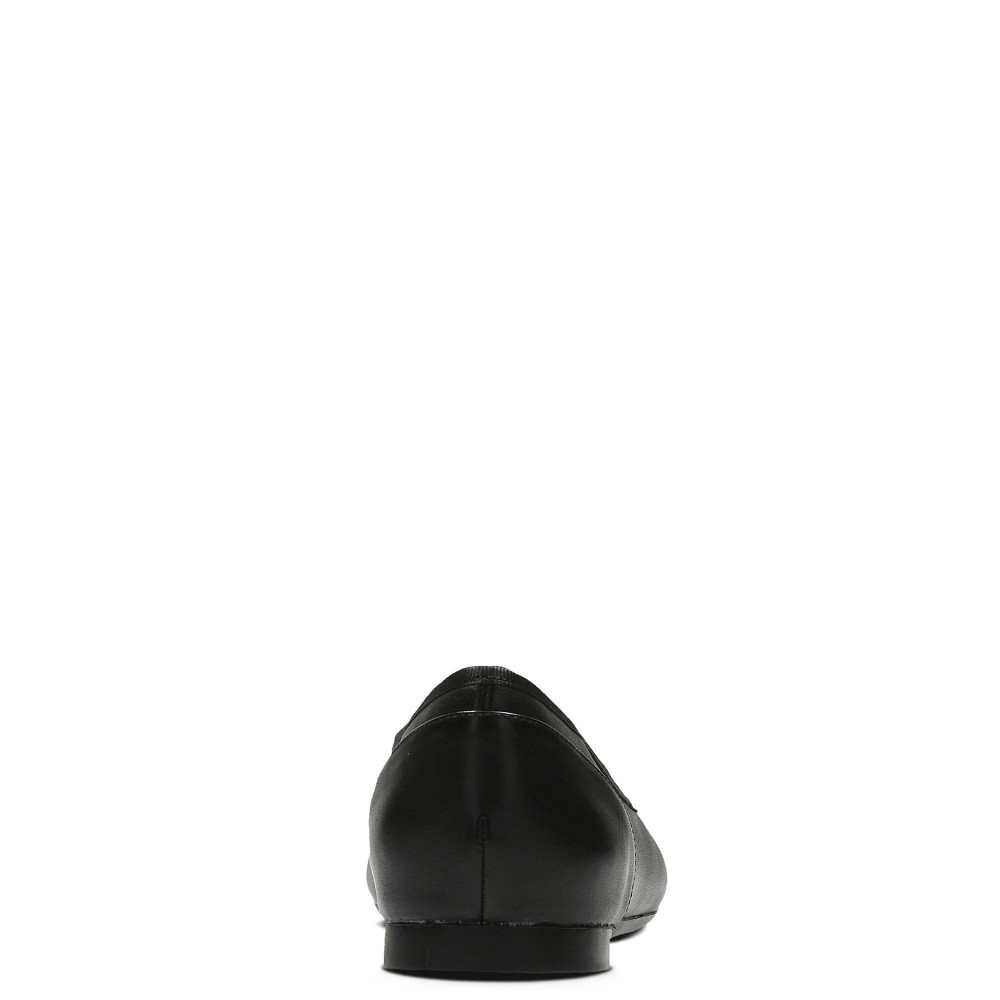 CLARKS</br>Γυναικείες Μπαλαρίνες Μαύρο Δέρμα COUTURE BLOOM Clarks CLARKS</br>Γυναικείες Μπαλαρίνες Μαύρο Δέρμα COUTURE BLOOM Clarks