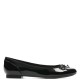CLARKS</br>Γυναικείες Μπαλαρίνες Μαύρο Λουστρίνι COUTURE BLOOM Clarks CLARKS</br>Γυναικείες Μπαλαρίνες Μαύρο Λουστρίνι COUTURE BLOOM Clarks