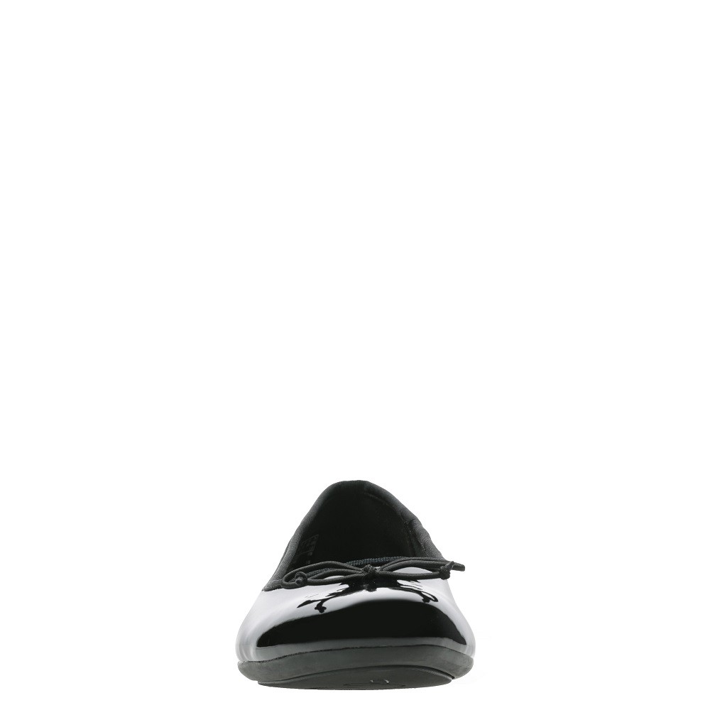 CLARKS</br>Γυναικείες Μπαλαρίνες Μαύρο Λουστρίνι COUTURE BLOOM Clarks CLARKS</br>Γυναικείες Μπαλαρίνες Μαύρο Λουστρίνι COUTURE BLOOM Clarks