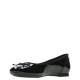 CLARKS</br>Γυναικείες Μπαλαρίνες Μαύρο Λουστρίνι COUTURE BLOOM Clarks CLARKS</br>Γυναικείες Μπαλαρίνες Μαύρο Λουστρίνι COUTURE BLOOM Clarks