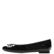 CLARKS</br>Γυναικείες Μπαλαρίνες Μαύρο Λουστρίνι COUTURE BLOOM Clarks CLARKS</br>Γυναικείες Μπαλαρίνες Μαύρο Λουστρίνι COUTURE BLOOM Clarks