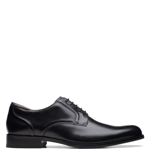 Ανδρικά Δετά Παπούτσια Μαύρο Δέρμα CRAFT ARLO LACE Clarks Ανδρικά Δετά Παπούτσια Μαύρο Δέρμα CRAFT ARLO LACE Clarks