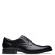 CLARKS</br>Ανδρικά Δετά Παπούτσια Μαύρο Δέρμα CRAFT ARLO LACE Clarks CLARKS</br>Ανδρικά Δετά Παπούτσια Μαύρο Δέρμα CRAFT ARLO LACE Clarks
