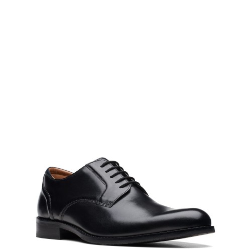 Ανδρικά Δετά Παπούτσια Μαύρο Δέρμα CRAFT ARLO LACE Clarks Ανδρικά Δετά Παπούτσια Μαύρο Δέρμα CRAFT ARLO LACE Clarks