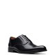 CLARKS</br>Ανδρικά Δετά Παπούτσια Μαύρο Δέρμα CRAFT ARLO LACE Clarks CLARKS</br>Ανδρικά Δετά Παπούτσια Μαύρο Δέρμα CRAFT ARLO LACE Clarks