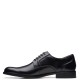 CLARKS</br>Ανδρικά Δετά Παπούτσια Μαύρο Δέρμα CRAFT ARLO LACE Clarks CLARKS</br>Ανδρικά Δετά Παπούτσια Μαύρο Δέρμα CRAFT ARLO LACE Clarks