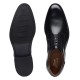 CLARKS</br>Ανδρικά Δετά Παπούτσια Μαύρο Δέρμα CRAFT ARLO LACE Clarks CLARKS</br>Ανδρικά Δετά Παπούτσια Μαύρο Δέρμα CRAFT ARLO LACE Clarks
