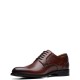 CLARKS</br>Ανδρικά Δετά Παπούτσια Σκούρο Ταμπά Δέρμα CRAFT ARLO LACE Clarks CLARKS</br>Ανδρικά Δετά Παπούτσια Σκούρο Ταμπά Δέρμα CRAFT ARLO LACE Clarks