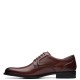 CLARKS</br>Ανδρικά Δετά Παπούτσια Σκούρο Ταμπά Δέρμα CRAFT ARLO LACE Clarks CLARKS</br>Ανδρικά Δετά Παπούτσια Σκούρο Ταμπά Δέρμα CRAFT ARLO LACE Clarks