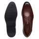 CLARKS</br>Ανδρικά Δετά Παπούτσια Σκούρο Ταμπά Δέρμα CRAFT ARLO LACE Clarks CLARKS</br>Ανδρικά Δετά Παπούτσια Σκούρο Ταμπά Δέρμα CRAFT ARLO LACE Clarks