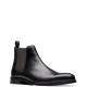 CLARKS</br>Ανδρικά Μποτάκια Μαύρο Δέρμα Chelsea CRAFT ARLO TOP Clarks CLARKS</br>Ανδρικά Μποτάκια Μαύρο Δέρμα Chelsea CRAFT ARLO TOP Clarks