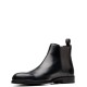 CLARKS</br>Ανδρικά Μποτάκια Μαύρο Δέρμα Chelsea CRAFT ARLO TOP Clarks CLARKS</br>Ανδρικά Μποτάκια Μαύρο Δέρμα Chelsea CRAFT ARLO TOP Clarks
