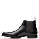CLARKS</br>Ανδρικά Μποτάκια Μαύρο Δέρμα Chelsea CRAFT ARLO TOP Clarks CLARKS</br>Ανδρικά Μποτάκια Μαύρο Δέρμα Chelsea CRAFT ARLO TOP Clarks