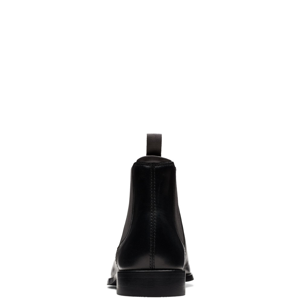 CLARKS</br>Ανδρικά Μποτάκια Μαύρο Δέρμα Chelsea CRAFT ARLO TOP Clarks CLARKS</br>Ανδρικά Μποτάκια Μαύρο Δέρμα Chelsea CRAFT ARLO TOP Clarks