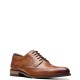 CLARKS</br>Ανδρικά Δετά Παπούτσια Ταμπά Δέρμα CRAFT ARLO LIMIT Clarks CLARKS</br>Ανδρικά Δετά Παπούτσια Ταμπά Δέρμα CRAFT ARLO LIMIT Clarks