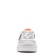 CLARKS</br>Ανδρικά Sneakers Γκρι Δέρμα CRAFT COURT LACE Clarks CLARKS</br>Ανδρικά Sneakers Γκρι Δέρμα CRAFT COURT LACE Clarks