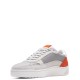 CLARKS</br>Ανδρικά Sneakers Γκρι Δέρμα CRAFT COURT LACE Clarks CLARKS</br>Ανδρικά Sneakers Γκρι Δέρμα CRAFT COURT LACE Clarks