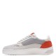 CLARKS</br>Ανδρικά Sneakers Γκρι Δέρμα CRAFT COURT LACE Clarks CLARKS</br>Ανδρικά Sneakers Γκρι Δέρμα CRAFT COURT LACE Clarks