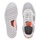 CLARKS</br>Ανδρικά Sneakers Γκρι Δέρμα CRAFT COURT LACE Clarks CLARKS</br>Ανδρικά Sneakers Γκρι Δέρμα CRAFT COURT LACE Clarks