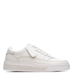 Ανδρικά Sneakers Λευκό Δέρμα CRAFT COURT LACE Clarks