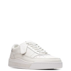 Ανδρικά Sneakers Λευκό Δέρμα CRAFT COURT LACE Clarks