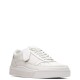 CLARKS</br>Ανδρικά Sneakers Λευκό Δέρμα CRAFT COURT LACE Clarks CLARKS</br>Ανδρικά Sneakers Λευκό Δέρμα CRAFT COURT LACE Clarks