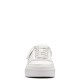 CLARKS</br>Ανδρικά Sneakers Λευκό Δέρμα CRAFT COURT LACE Clarks CLARKS</br>Ανδρικά Sneakers Λευκό Δέρμα CRAFT COURT LACE Clarks