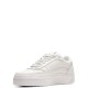 CLARKS</br>Ανδρικά Sneakers Λευκό Δέρμα CRAFT COURT LACE Clarks CLARKS</br>Ανδρικά Sneakers Λευκό Δέρμα CRAFT COURT LACE Clarks