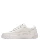 CLARKS</br>Ανδρικά Sneakers Λευκό Δέρμα CRAFT COURT LACE Clarks CLARKS</br>Ανδρικά Sneakers Λευκό Δέρμα CRAFT COURT LACE Clarks