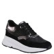 GEOX</br>Γυναικεία Sneakers Μαύρο Δέρμα D02FLC 085BN C981G BACKSIE C Geox GEOX</br>Γυναικεία Sneakers Μαύρο Δέρμα D02FLC 085BN C981G BACKSIE C Geox