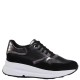 GEOX</br>Γυναικεία Sneakers Μαύρο Δέρμα D02FLC 085BN C981G BACKSIE C Geox GEOX</br>Γυναικεία Sneakers Μαύρο Δέρμα D02FLC 085BN C981G BACKSIE C Geox