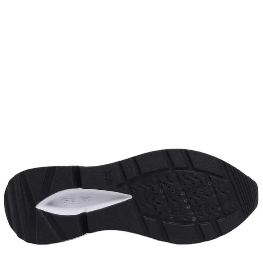 GEOX</br>Γυναικεία Sneakers Μαύρο Δέρμα D02FLC 085BN C981G BACKSIE C Geox GEOX</br>Γυναικεία Sneakers Μαύρο Δέρμα D02FLC 085BN C981G BACKSIE C Geox