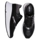 GEOX</br>Γυναικεία Sneakers Μαύρο Δέρμα D02FLC 085BN C981G BACKSIE C Geox GEOX</br>Γυναικεία Sneakers Μαύρο Δέρμα D02FLC 085BN C981G BACKSIE C Geox